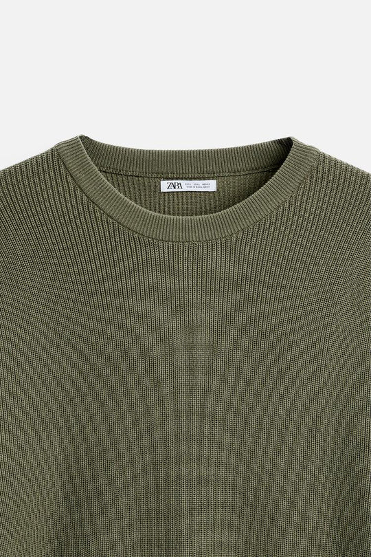 Pull en Maille perlée - Noir