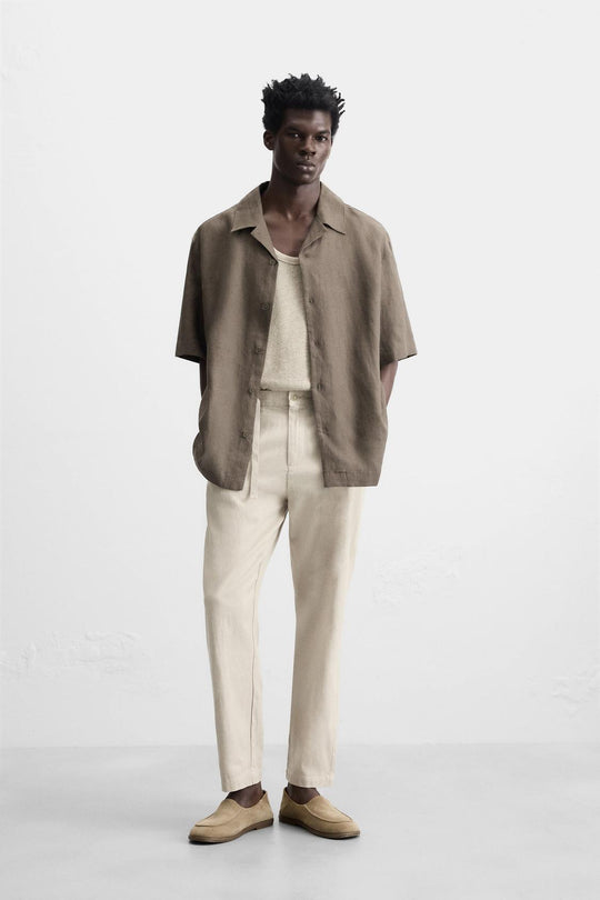 PANTALON AVEC LIN