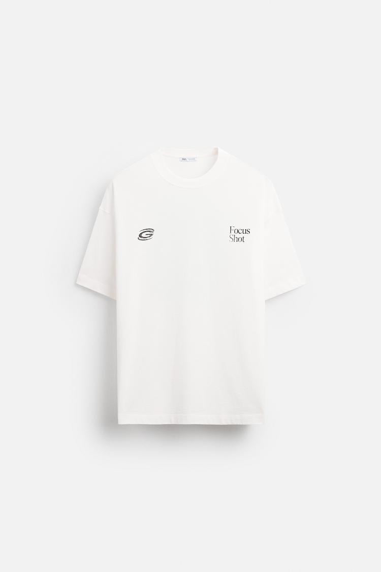 T-shirt Imprimé