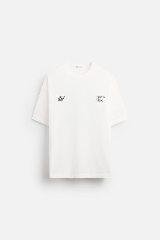 T-shirt Imprimé