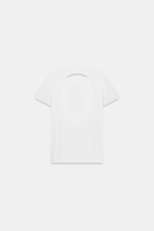 T-SHIRT OUVERTURE DOS