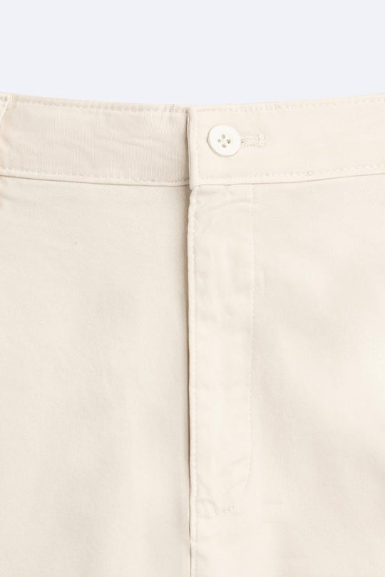 Pantalon chino coupe moulante - Vert moyen