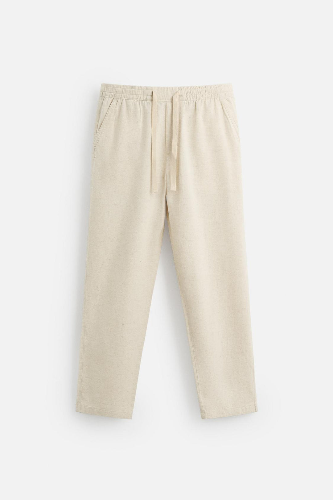 PANTALON RELAXED FIT COTON - LIN