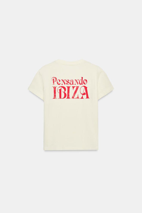 T-SHIRT RUSTIQUE À INSCRIPTION