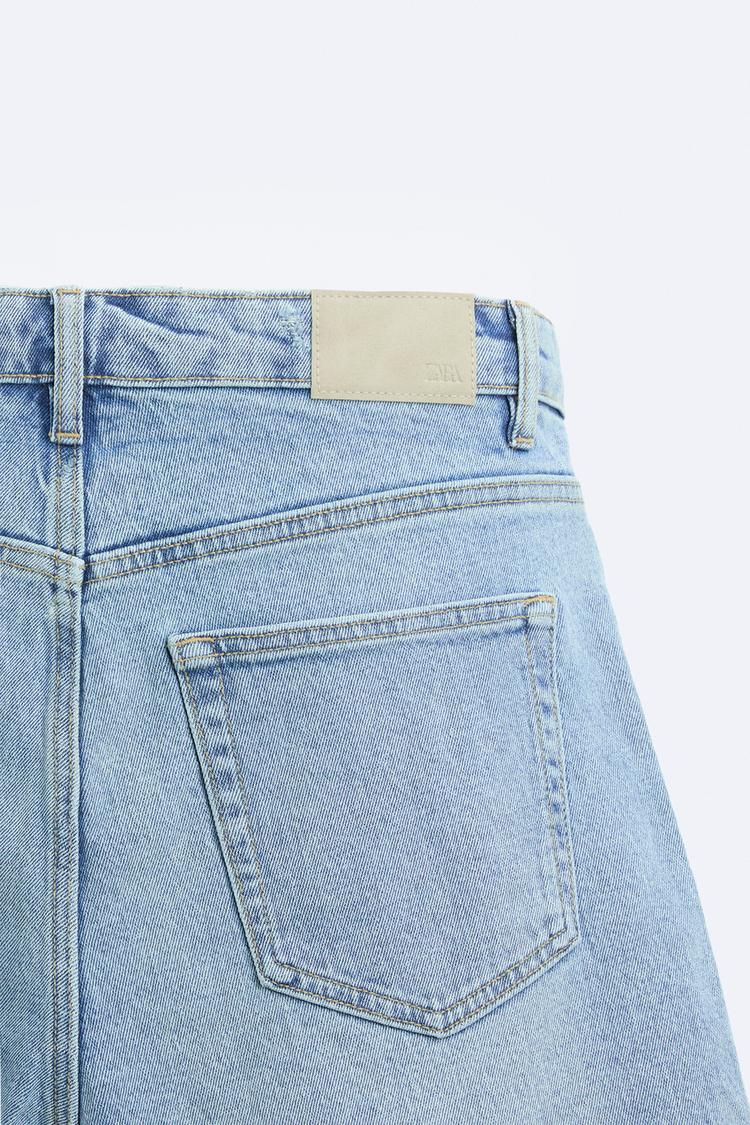 Short en Jean - Bleu clair