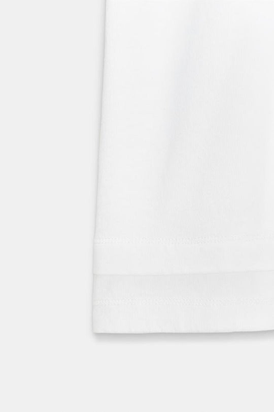 T-SHIRT À MANCHES COURTES EFFET DOUBLE