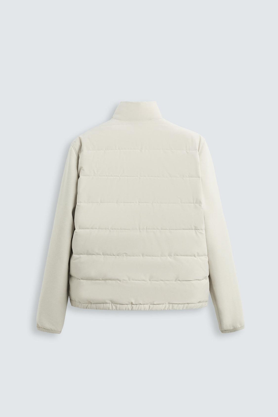 VESTE MATELASSÉE COMBINÉE