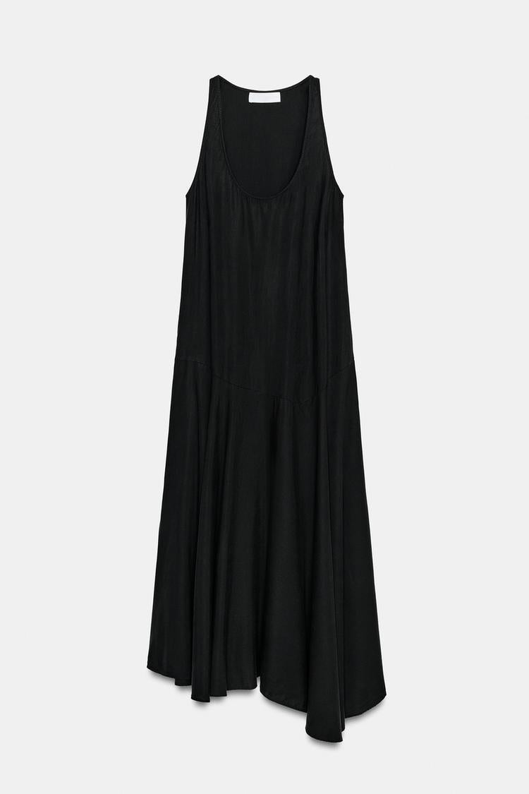 ROBE LONGUE EN LYOCELL