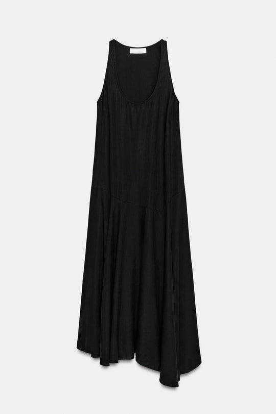 ROBE LONGUE EN LYOCELL