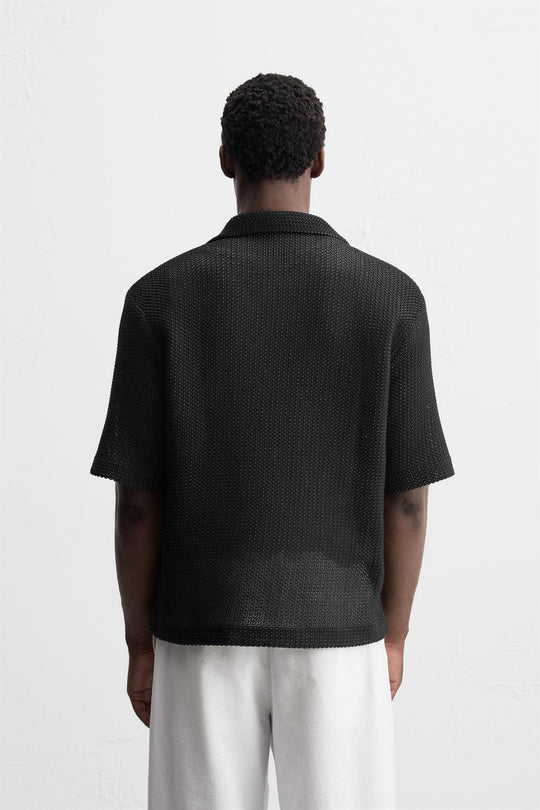 CHEMISE STRUCTURÉE OUVERTE