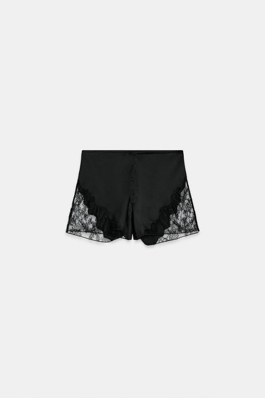 SHORT SATINE ET DENTELLE ZW COLLECTION