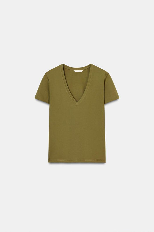 T-SHIRT INTERLOCK COL EN V