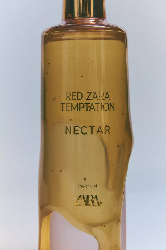 RED ZARA TEMPTATION NECTAR PARFUM 80ML