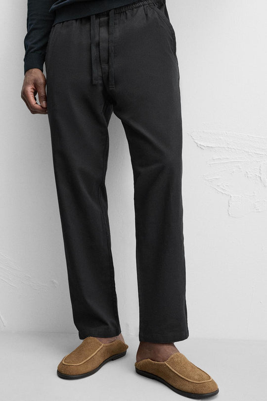 PANTALON RELAXED FIT COTON - LIN