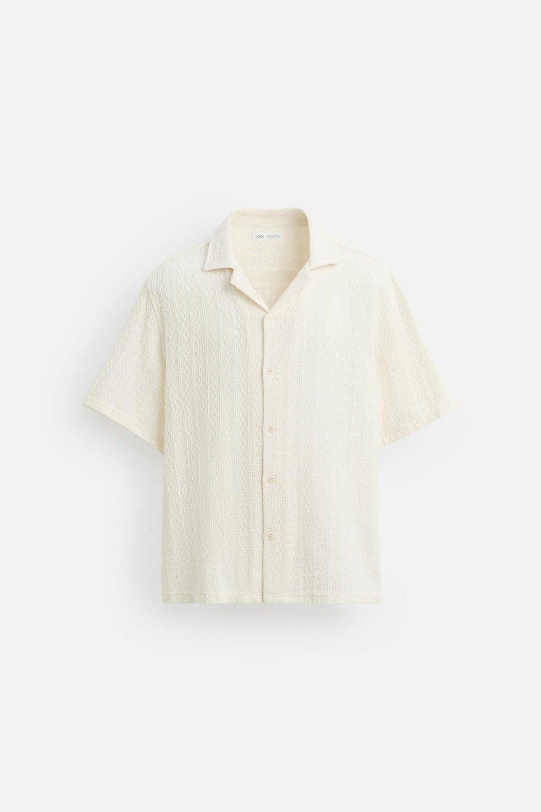 CHEMISE JACQUARD GÉOMÉTRIQUE