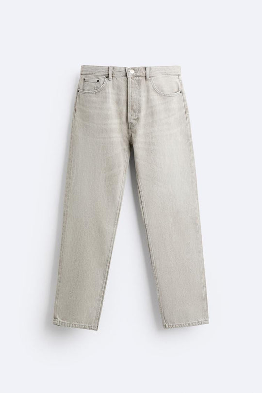 Jean straight fit - Blanc