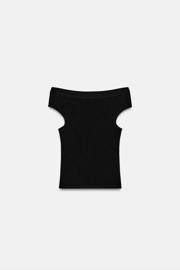 T-SHIRT COL BATEAU