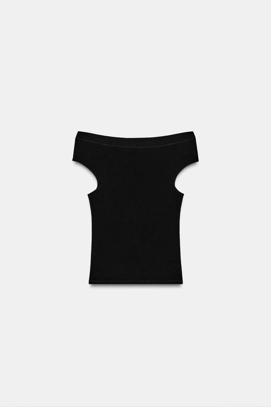 T-SHIRT COL BATEAU