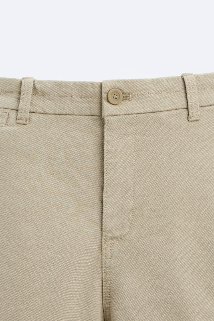 Bermuda Chino - Beige