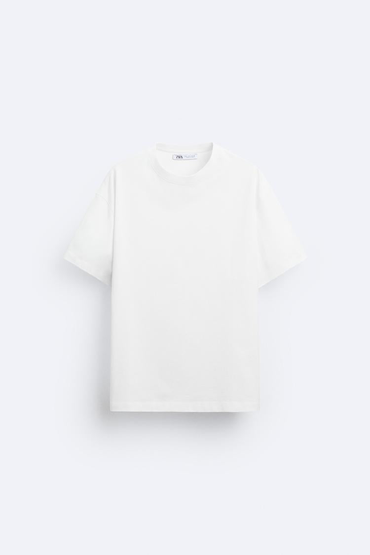 T shirt basique épais - Orange