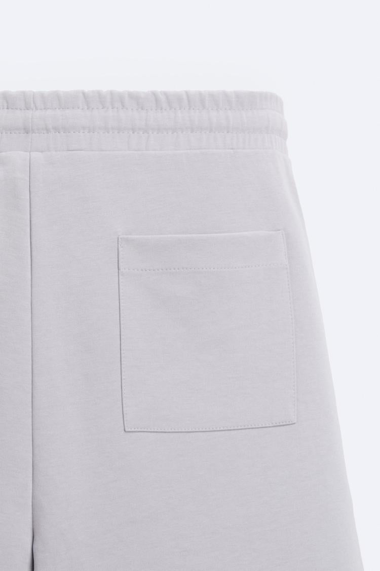 Short de Jogging - Argent