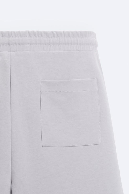 Short de Jogging - Argent