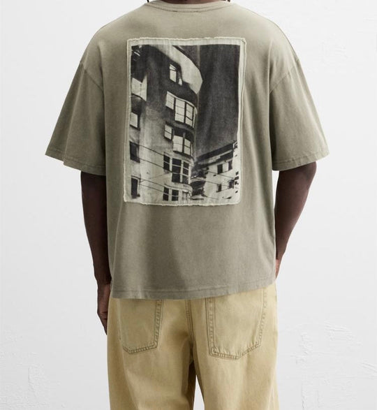 T-SHIRT AVEC PIÈCE PHOTOGRAPHIQUE