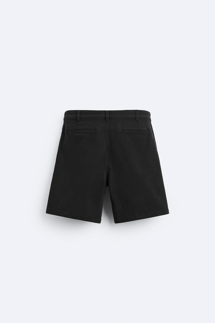 Bermuda Chino - Noir