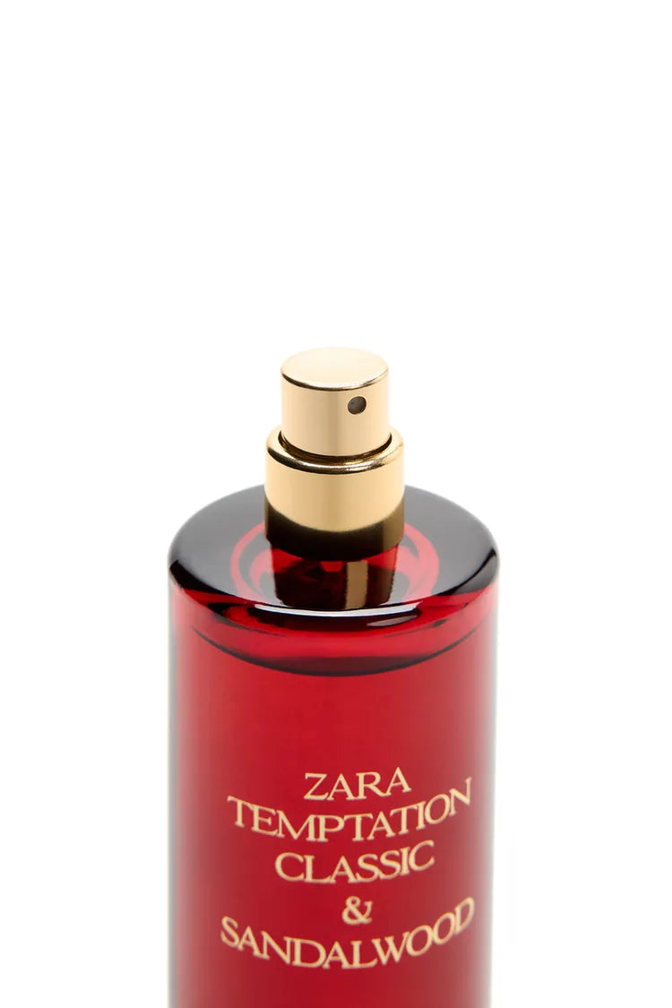 ZARA TEMPTATION CLASSIC & SANDALWOOD EXTRAIT 50ML