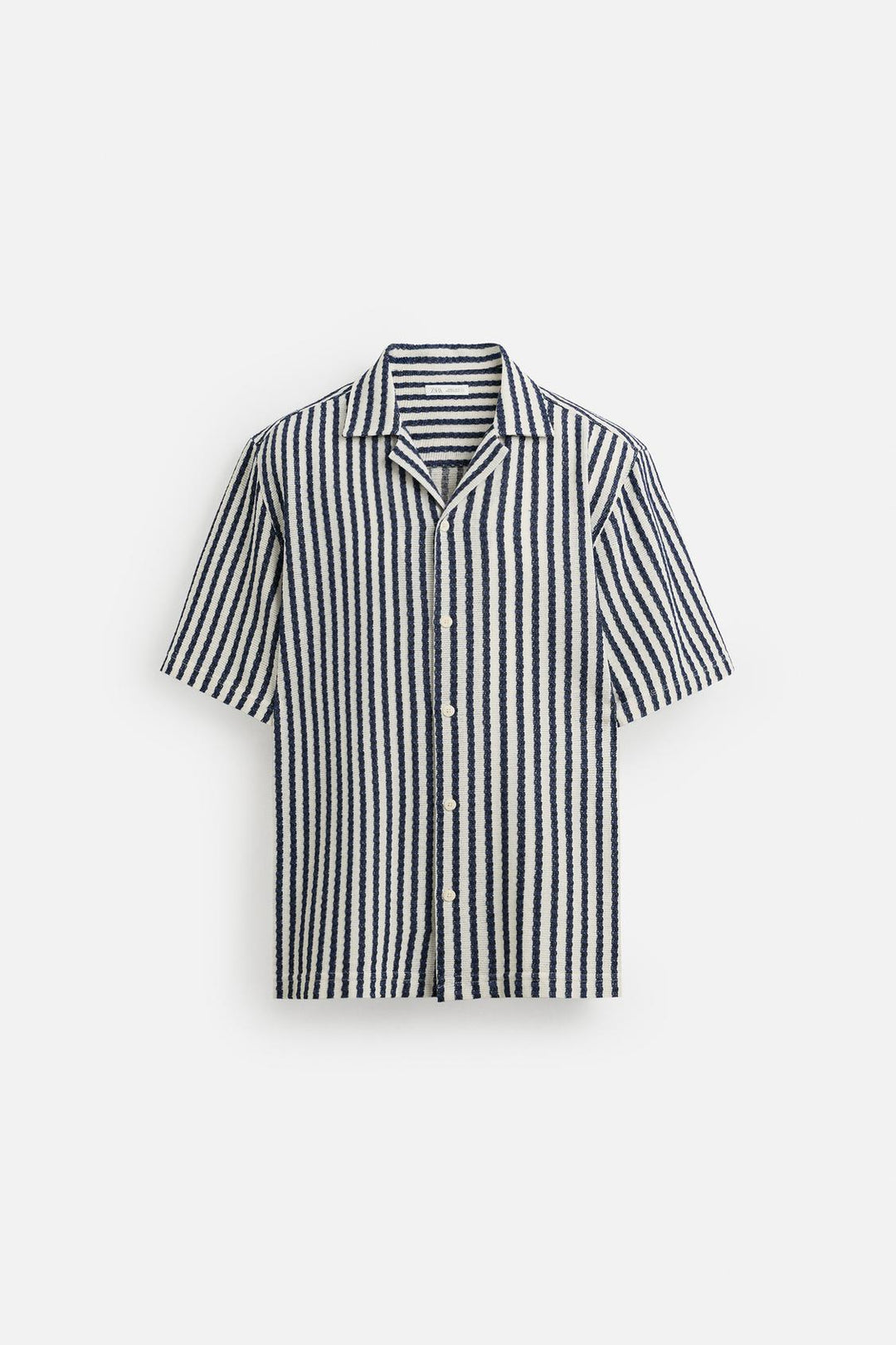 CHEMISE JACQUARD GÉOMÉTRIQUE