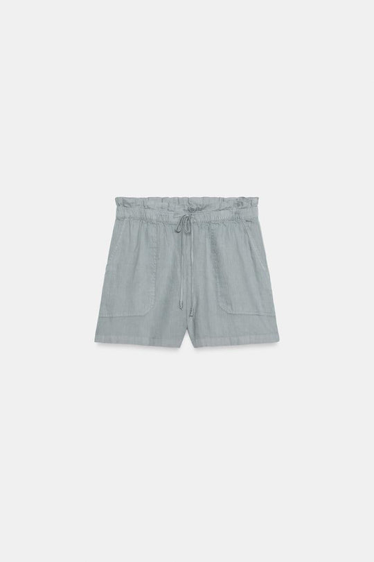 SHORT 100% LIN ZW COLLECTION