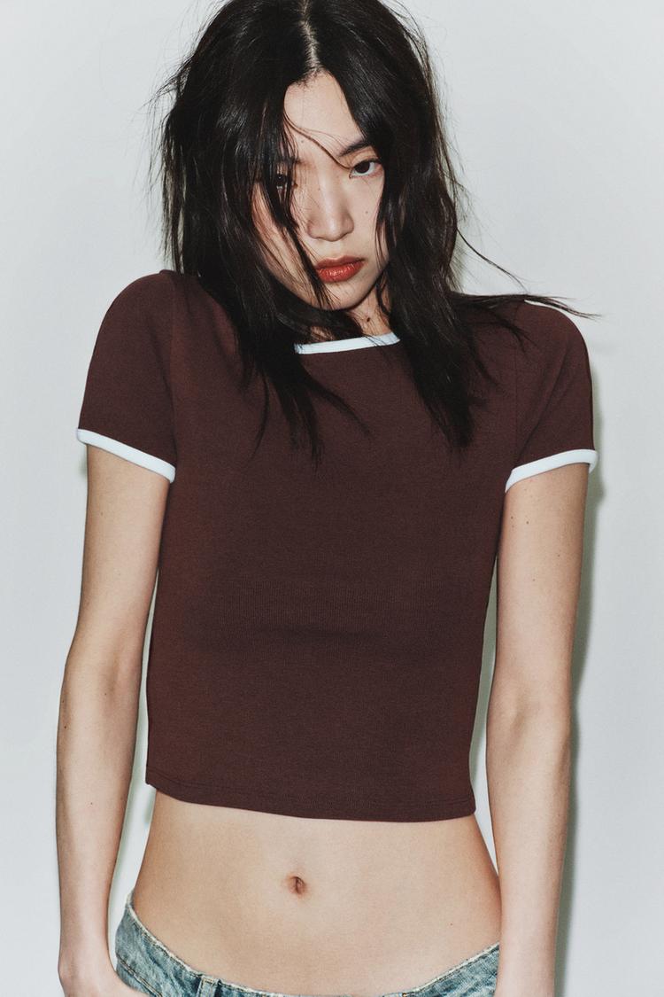 T-SHIRT LISERES