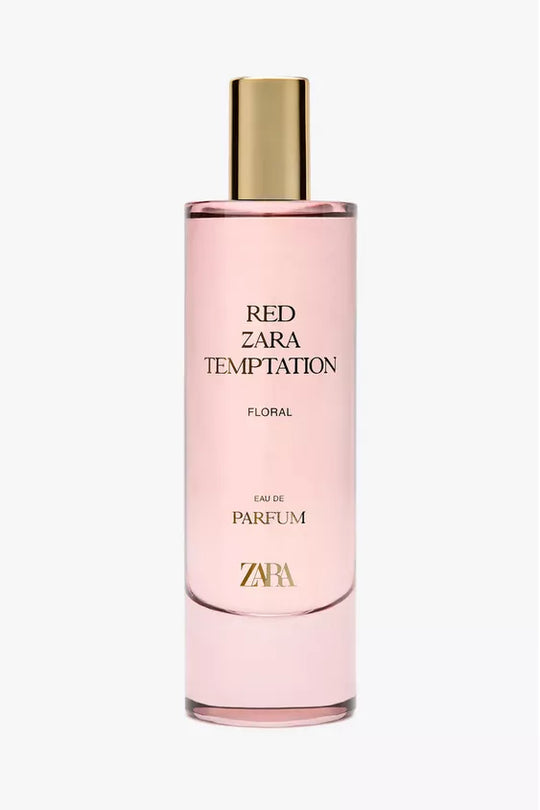 RED ZARA FLORAL TEMPTATION EDP 80ML