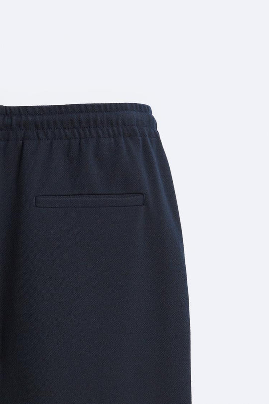 Pantalon style jogging - Vert olive