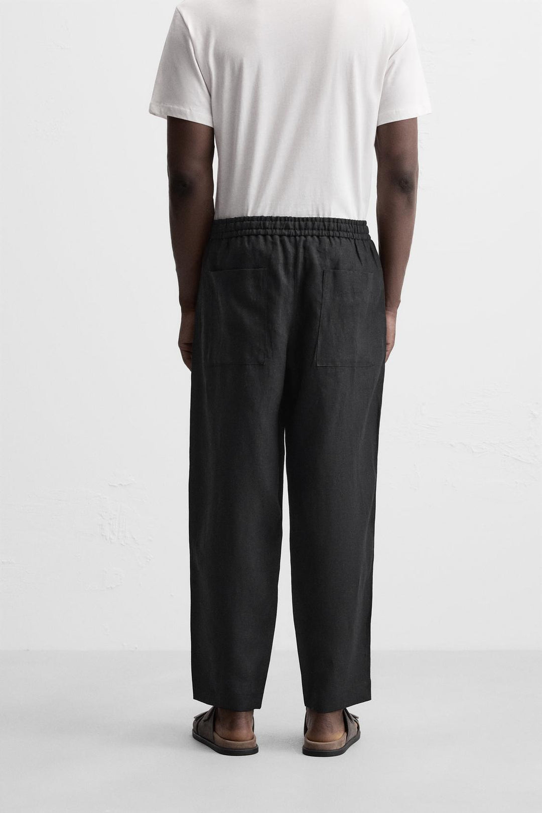 PANTALON 100% LIN