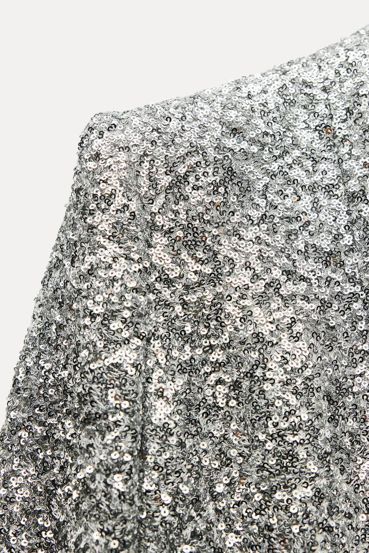 Blazer à paillettes