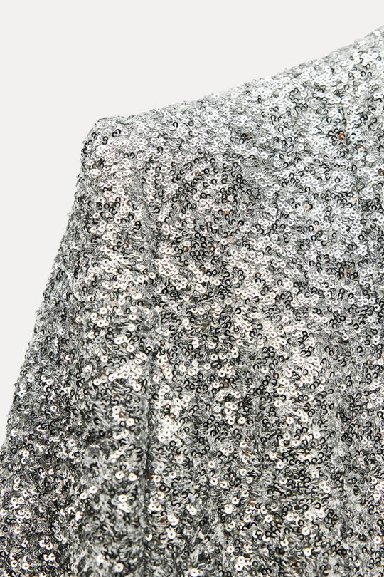 Blazer à paillettes