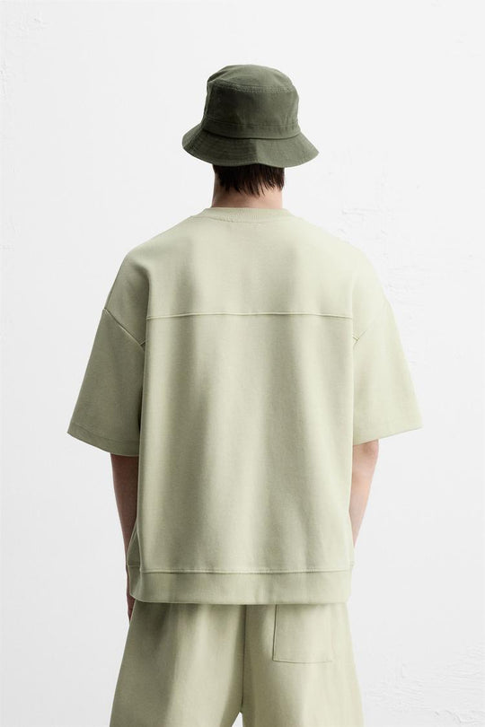 SWEAT STRUCTURÉ INTERLOCK