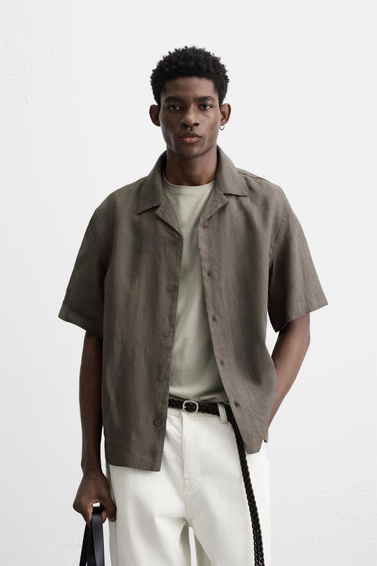 CHEMISE 100% LIN