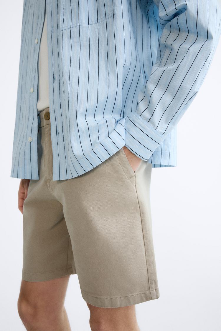 Bermuda Chino - Beige