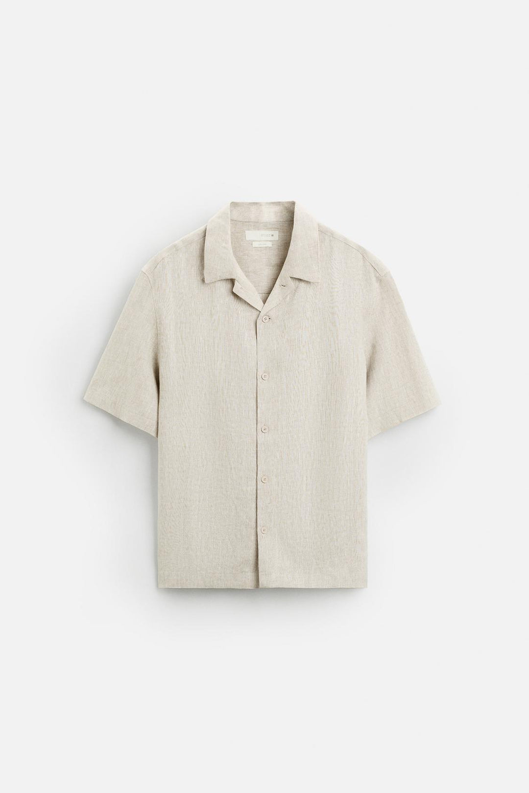 CHEMISE 100% LIN