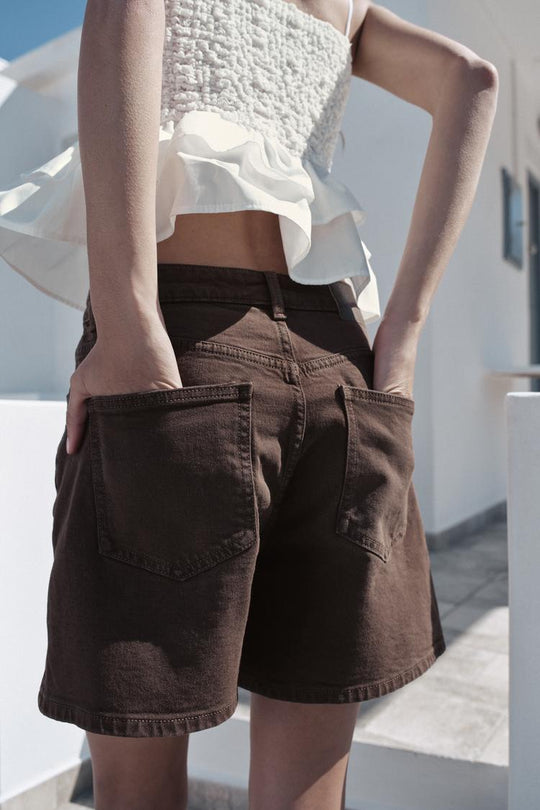SHORT Z1975 MOM FIT