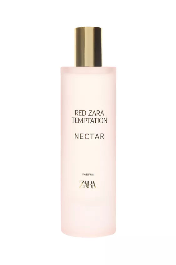 RED ZARA TEMPTATION NECTAR PARFUM 80ML