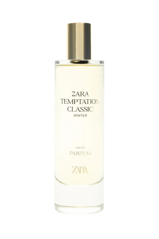 ZARA TEMPTATION CLASSIC WINTER EDP 80ML