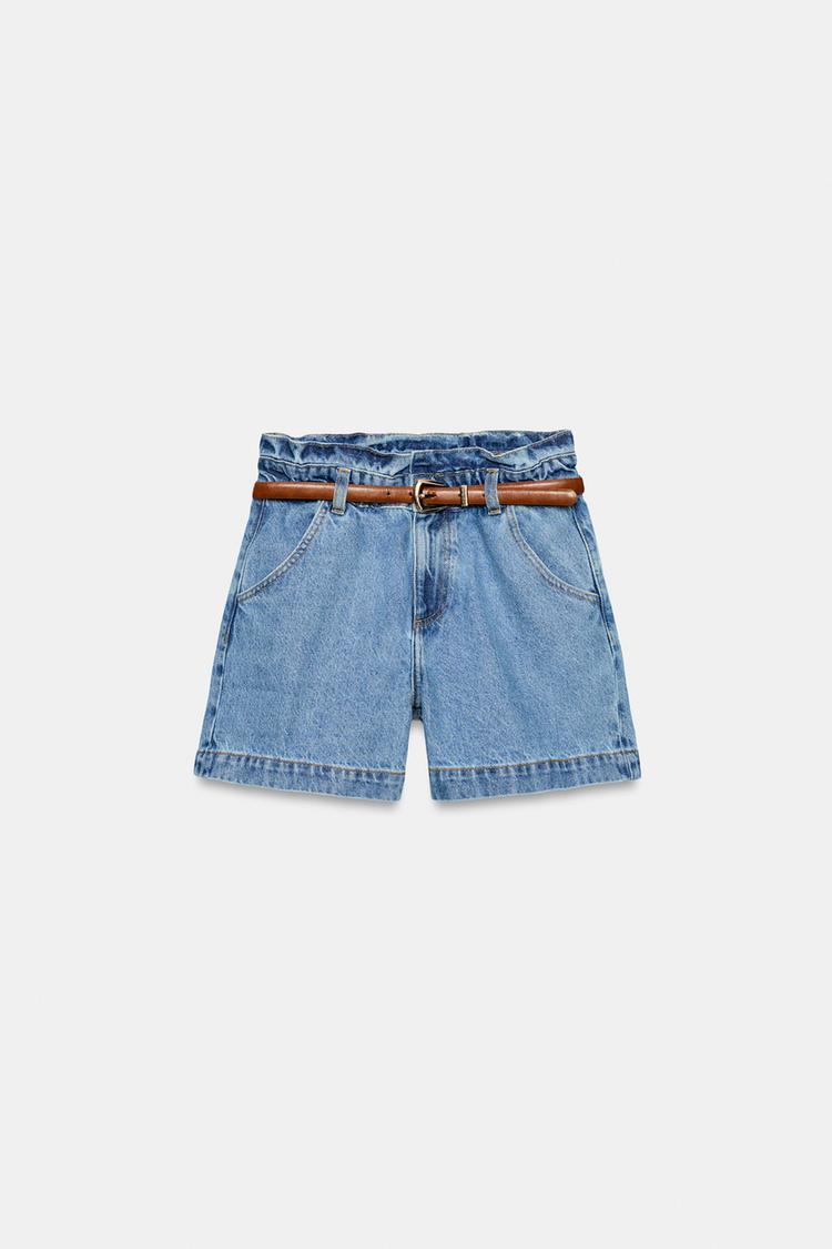 SHORT BAGGY AVEC CEINTURE