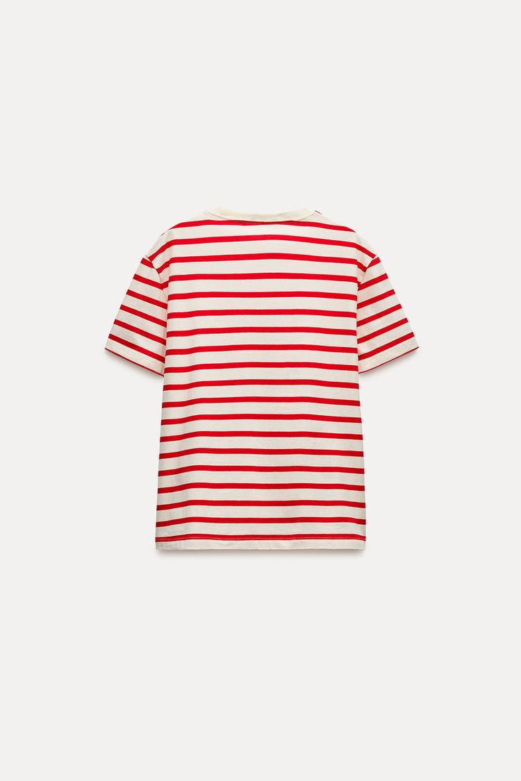 T-shirt coton basique - Blanc