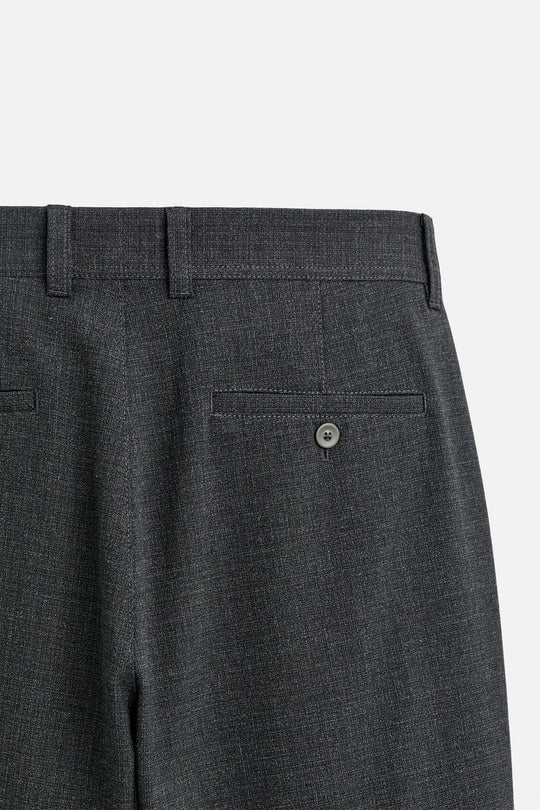 PANTALON À TEXTURE CONFORT