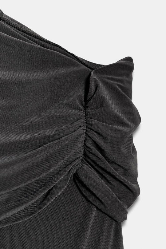 BODY ASYMÉTRIQUE À PLIS