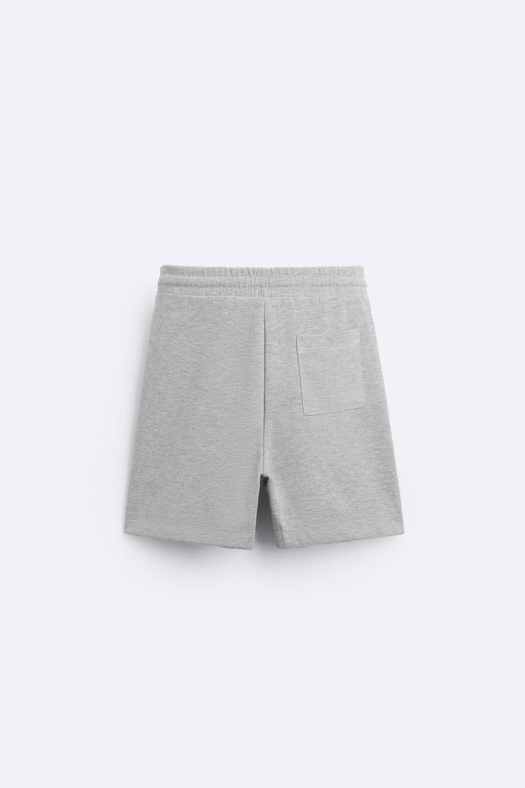 Short de Jogging - Argent