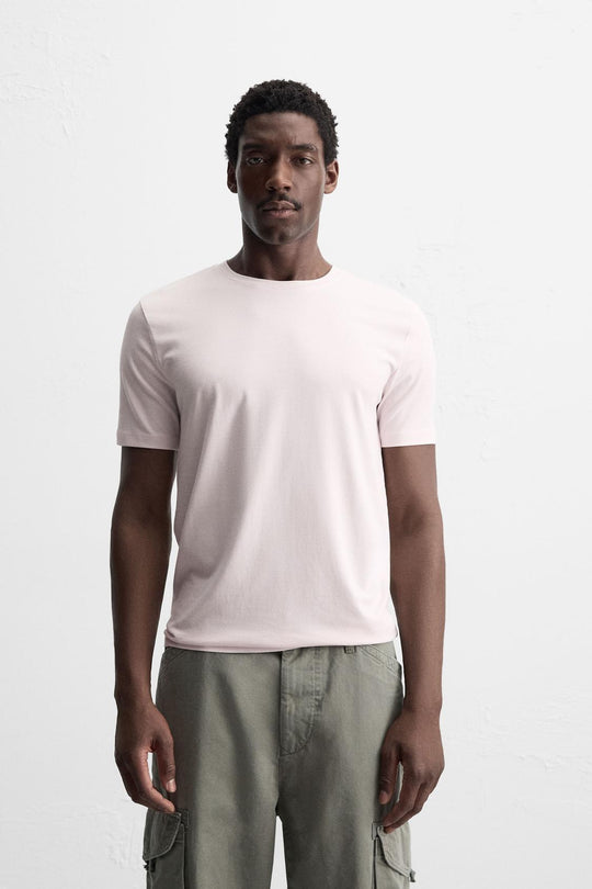 T-SHIRT SLIM FIT BASIQUE